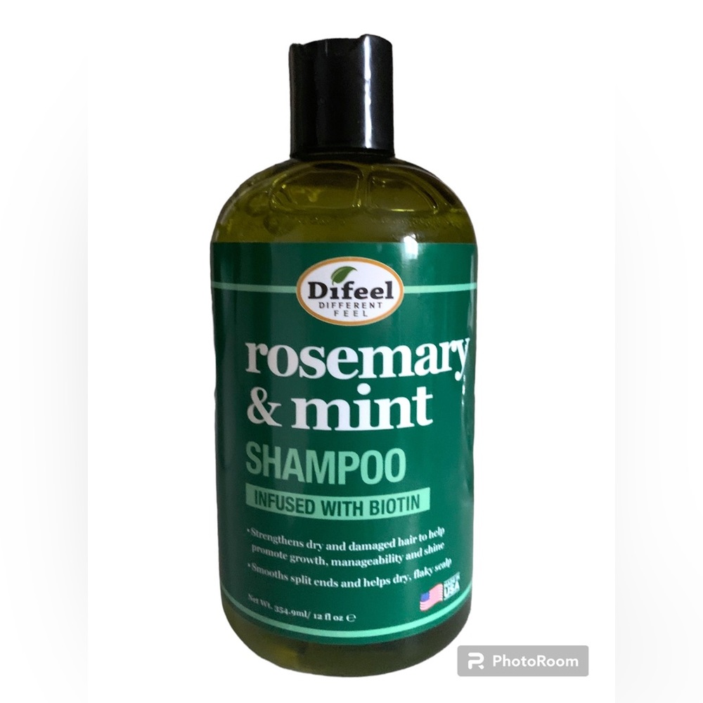 Rosemary shampoo